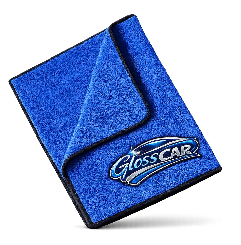 gloss car towel
